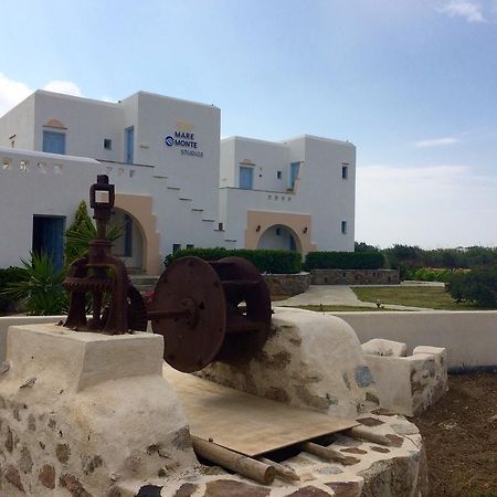 Mare Monte Studios Naxos Plaka  Exterior photo