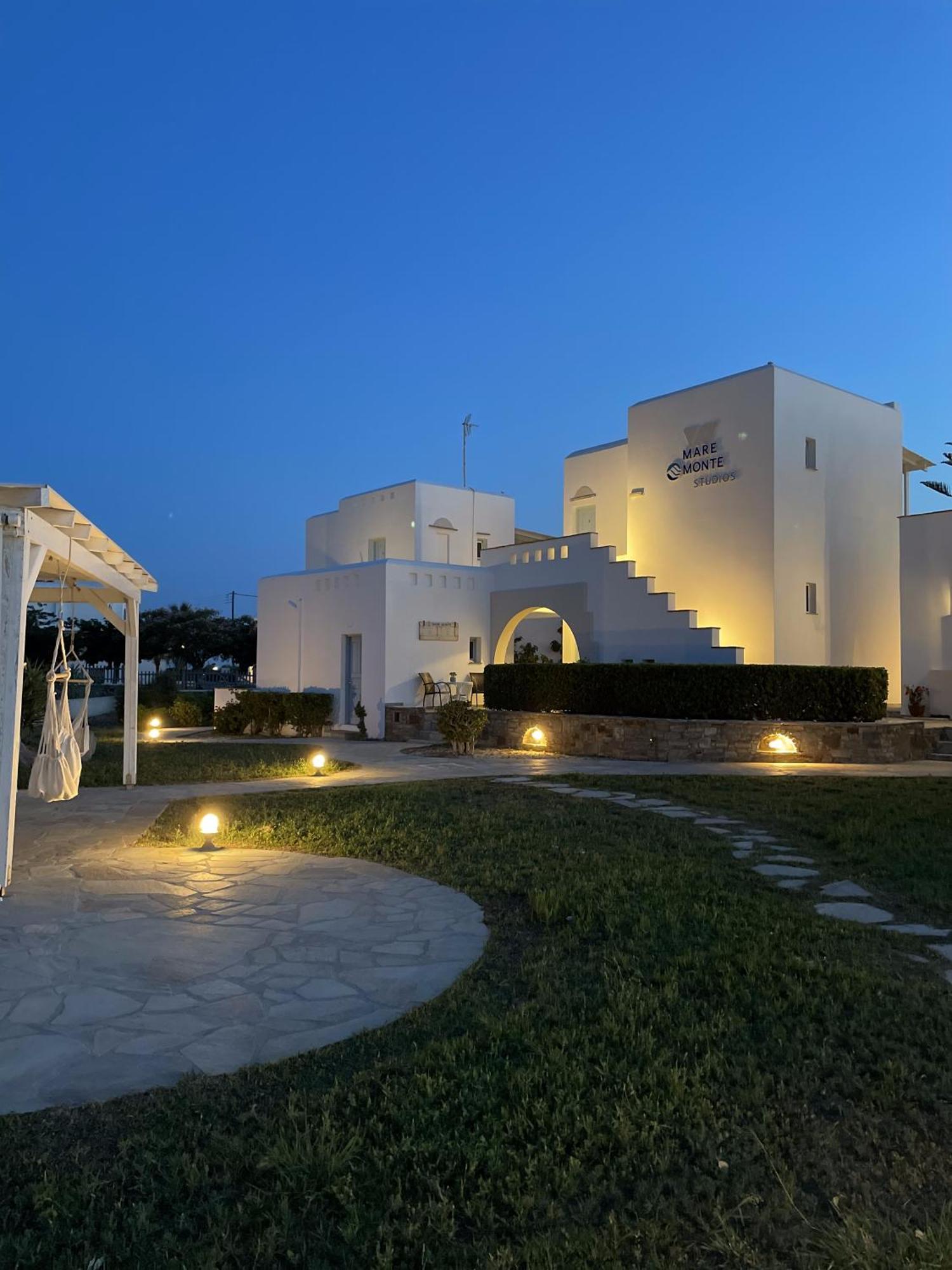 Mare Monte Studios Naxos Plaka  Exterior photo