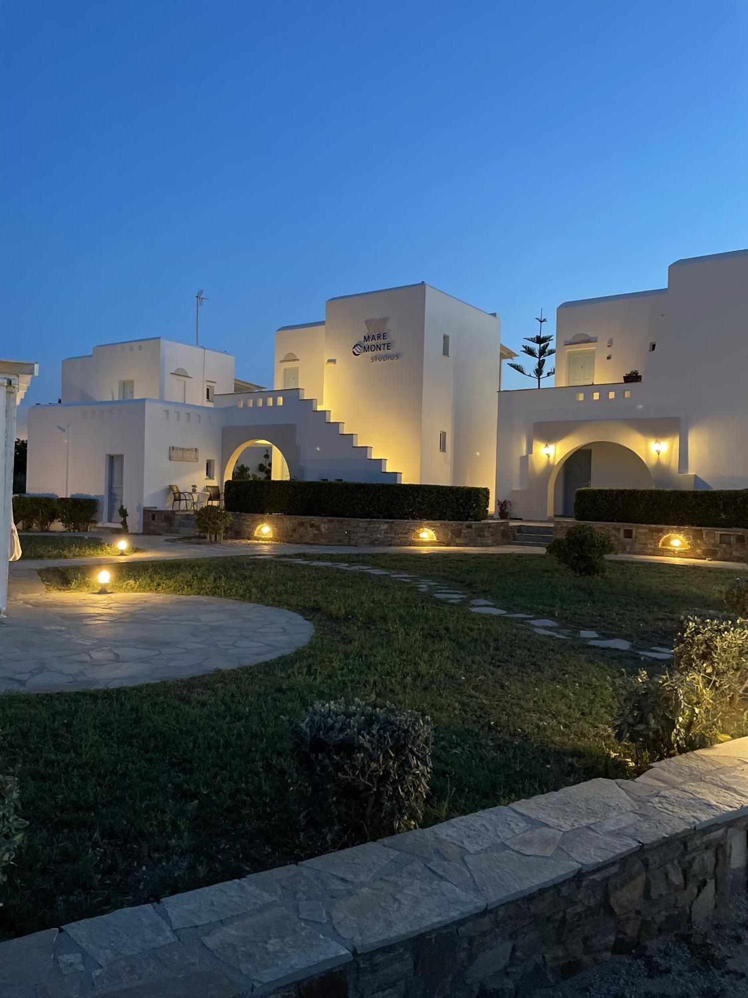 Mare Monte Studios Naxos Plaka  Exterior photo