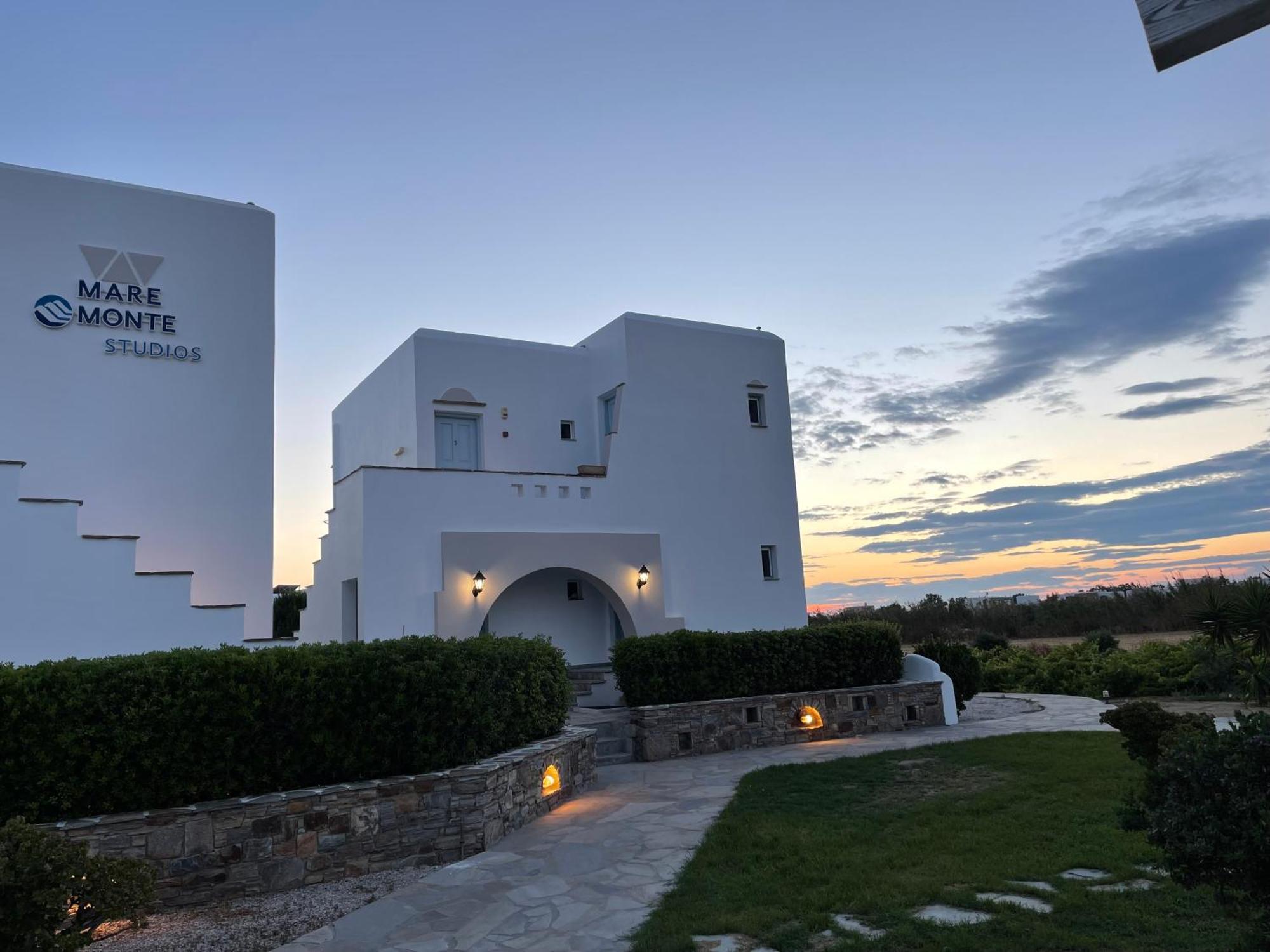 Mare Monte Studios Naxos Plaka  Exterior photo