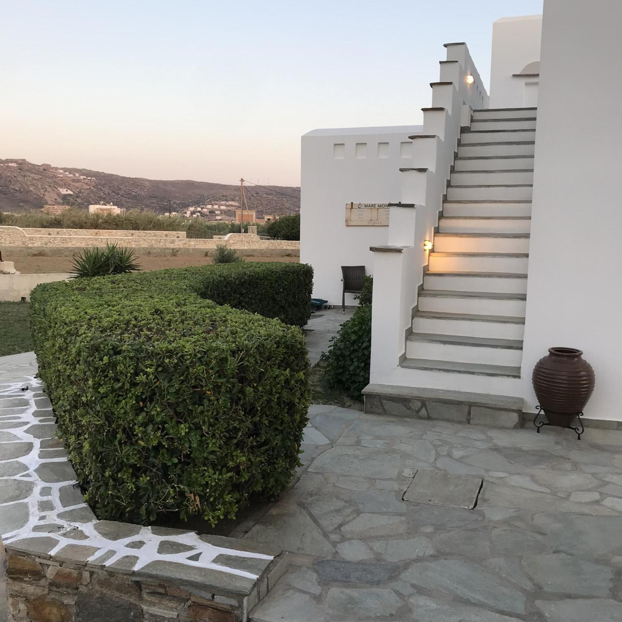 Mare Monte Studios Naxos Plaka  Exterior photo