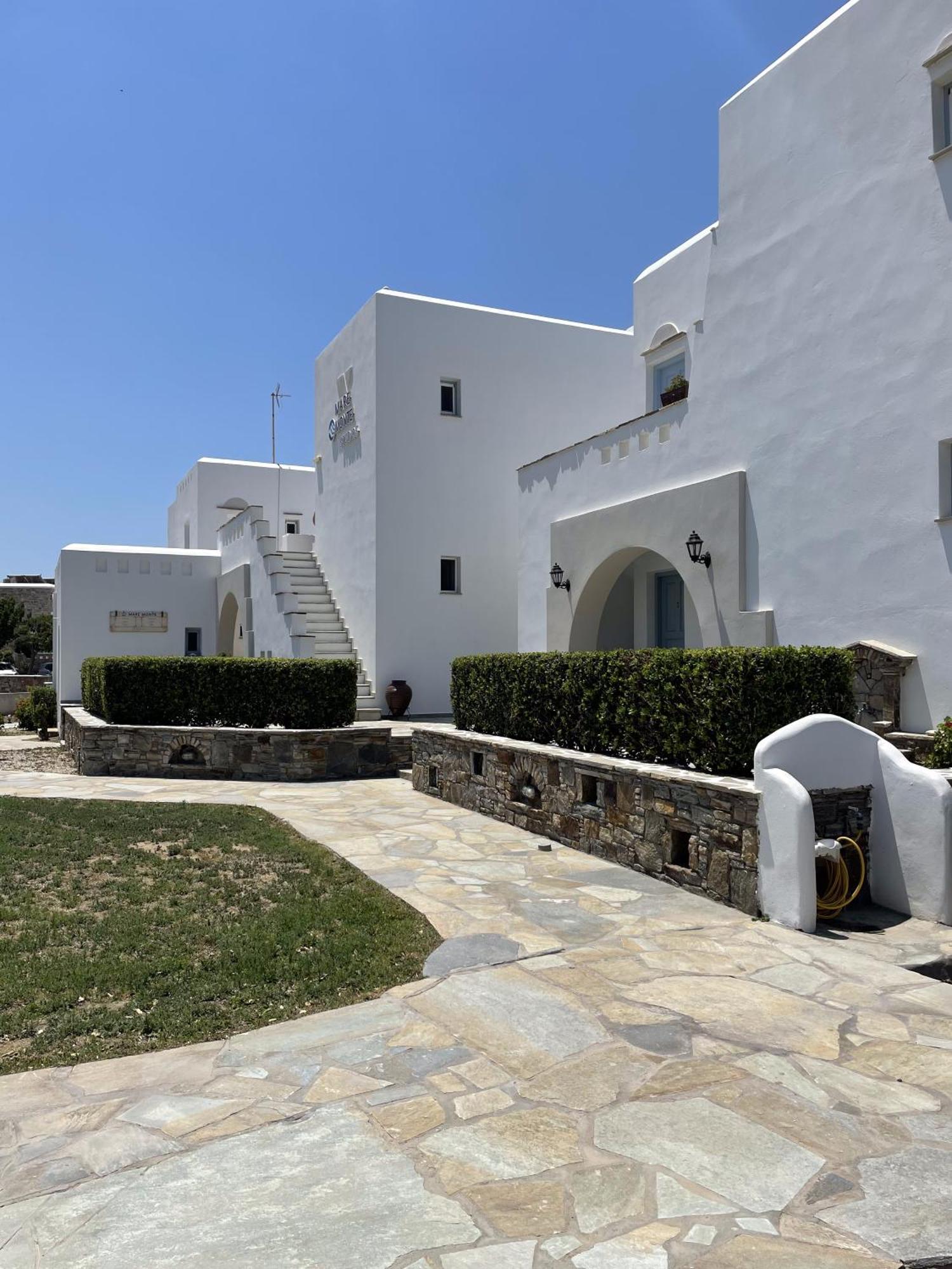 Mare Monte Studios Naxos Plaka  Exterior photo